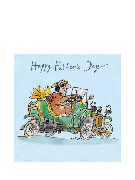 Woodmansterne Musgrove Whirlwind Father's Day Card, Multi