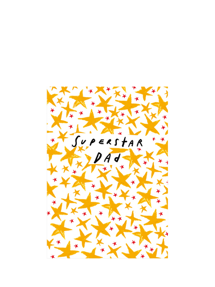 Woodmansterne Superstar Dad Father's Day Card, Multi