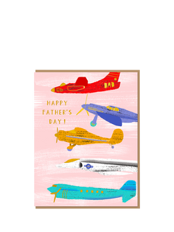 Nineteen Seventy Three Air Show Father's Day Card, Multi
