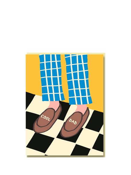 Nineteen Seventy Three Cool Dad Father's Day Card, Multi