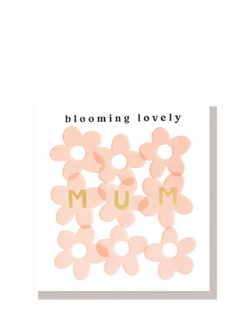 Caroline Gardner Blooming Lovely Mum Mother's Day Card, Multi