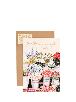 Louise Mulgrew Designs Flower Market Mother's Day Card, Multi