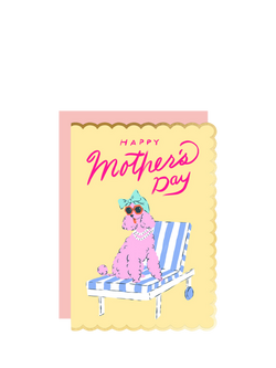 Eleanor Stuart Dog Mother's Day Card, Multi