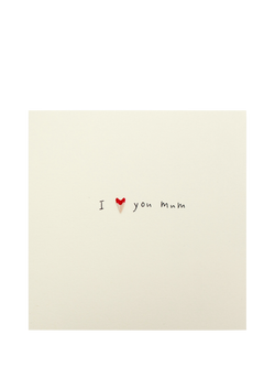 Ruth Jackson Love You Mother's Day Card, Multi