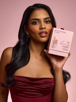 Sculpted By Aimee The Beauty Heroes Holiday Makeup Gift Set - view 2, 