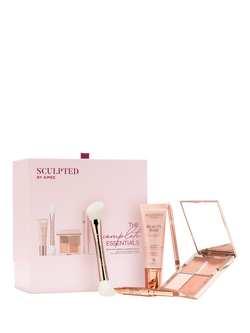 Sculpted By Aimee The Complete Essentials Holiday Makeup Gift Set, 