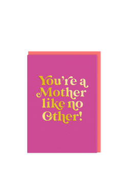 Ohh Deer Mother Like No Other Mother's Day Card, Multi