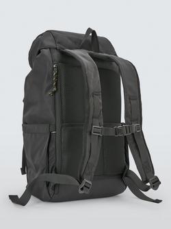 John Lewis Berlin Backpack - view 2, Black
