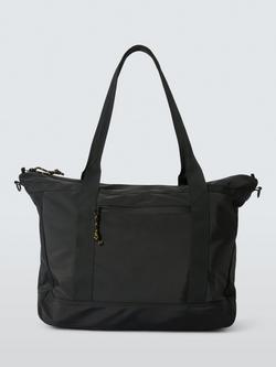 John Lewis Berlin Tote Bag, Black, Black