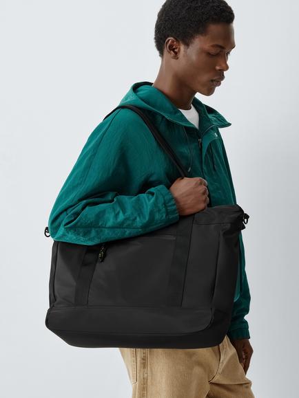 John Lewis Berlin Tote Bag - view 2, Black