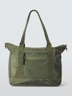 John Lewis Berlin Tote Bag, Olive, Olive
