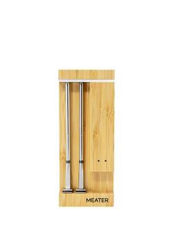 MEATER Pro Duo Wireless Smart Meat Thermometer, Pack of 2, Black