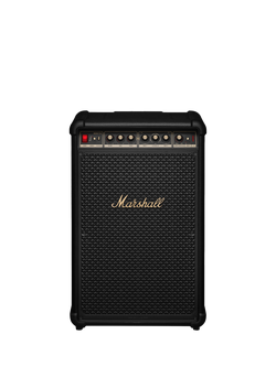 Marshall Bromley 750 Bluetooth Party Speaker with Lights, Black, Black