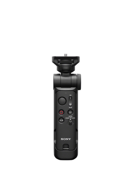 Sony GP-VPT3 Bluetooth Grip with Detachable Remote Controller, Black, Black