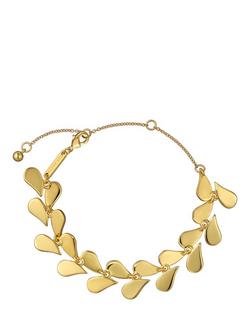 Ted Baker Anya Abstract Heart Bracelet, Gold Tone, Gold Tone