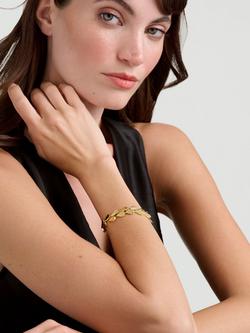 Ted Baker Anya Abstract Heart Bracelet, Gold Tone - view 2, Gold Tone