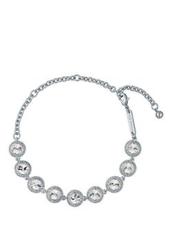 Ted Baker Solace Solitaire Sparkle Adjustable Bracelet, Silver