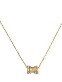Ted Baker Romie Crystal Roll Multi Pendant Necklace, Gold