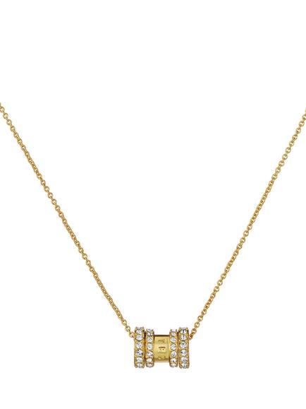 Ted Baker Romie Crystal Roll Multi Pendant Necklace, Gold