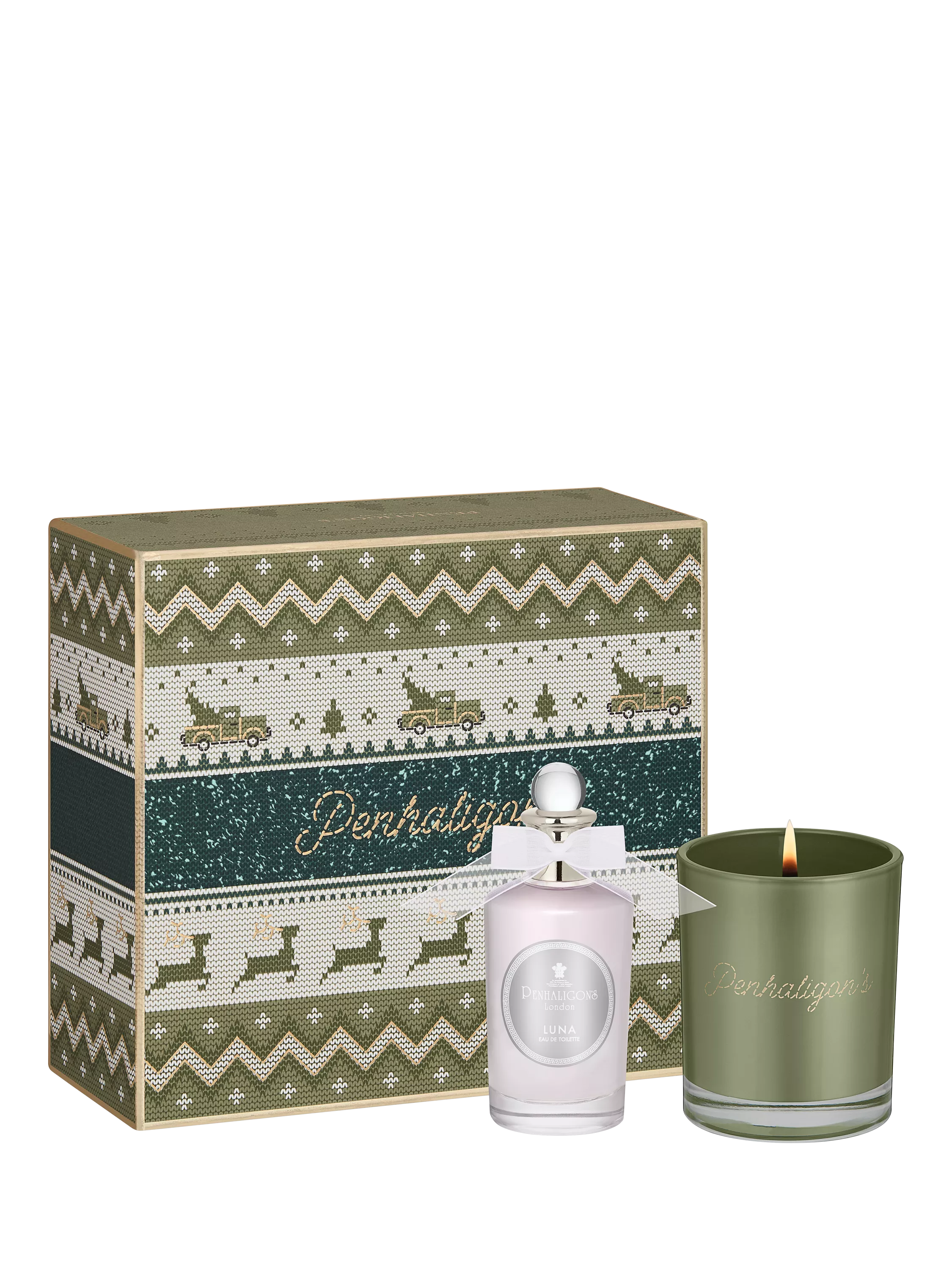 Penhaligons Luna Eau de Toilette 100ml Luxury Fragrance Gift Set