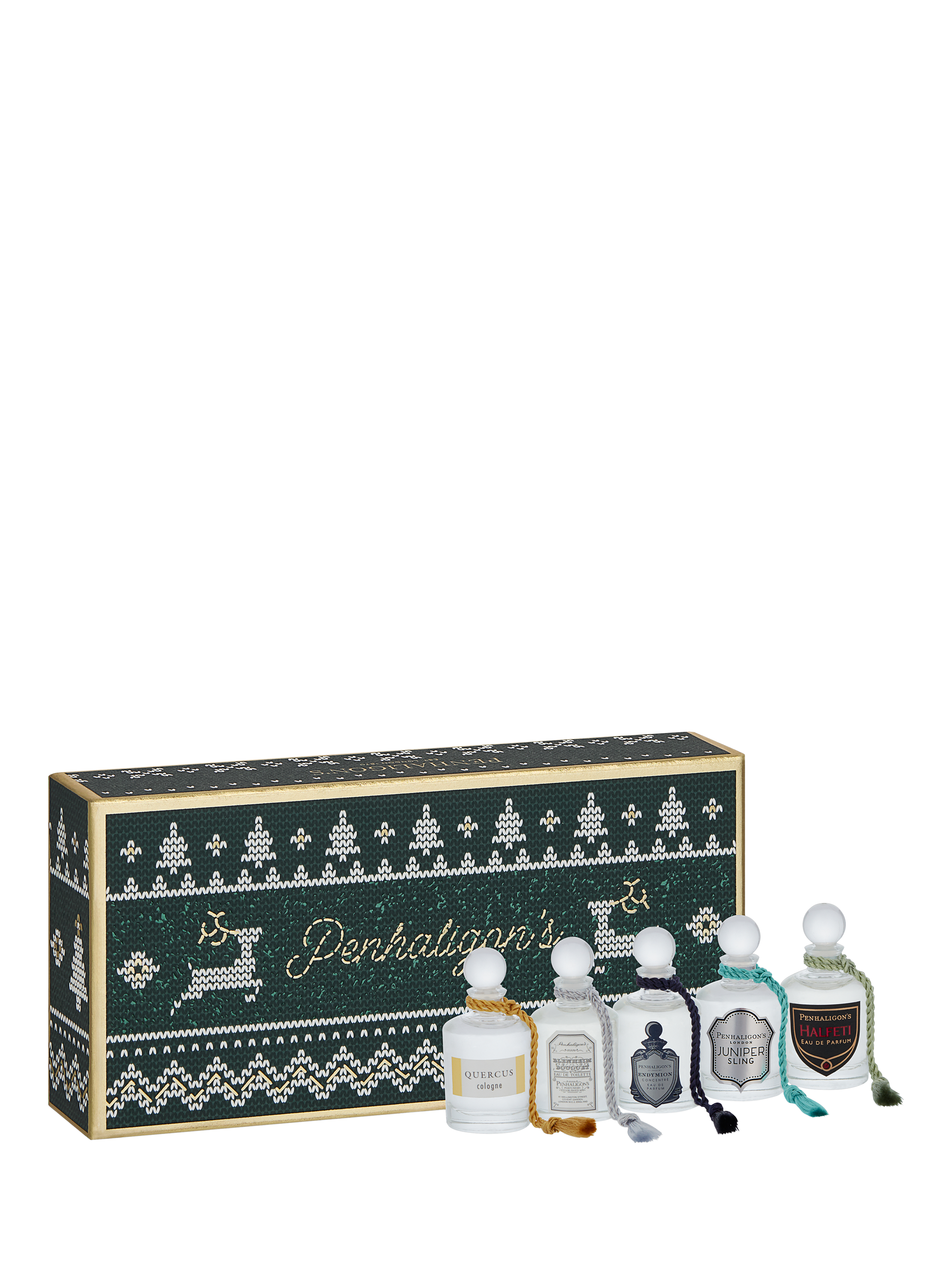 Penhaligons For Him Mini Christmas Fragrance Gift Set, x 5ml