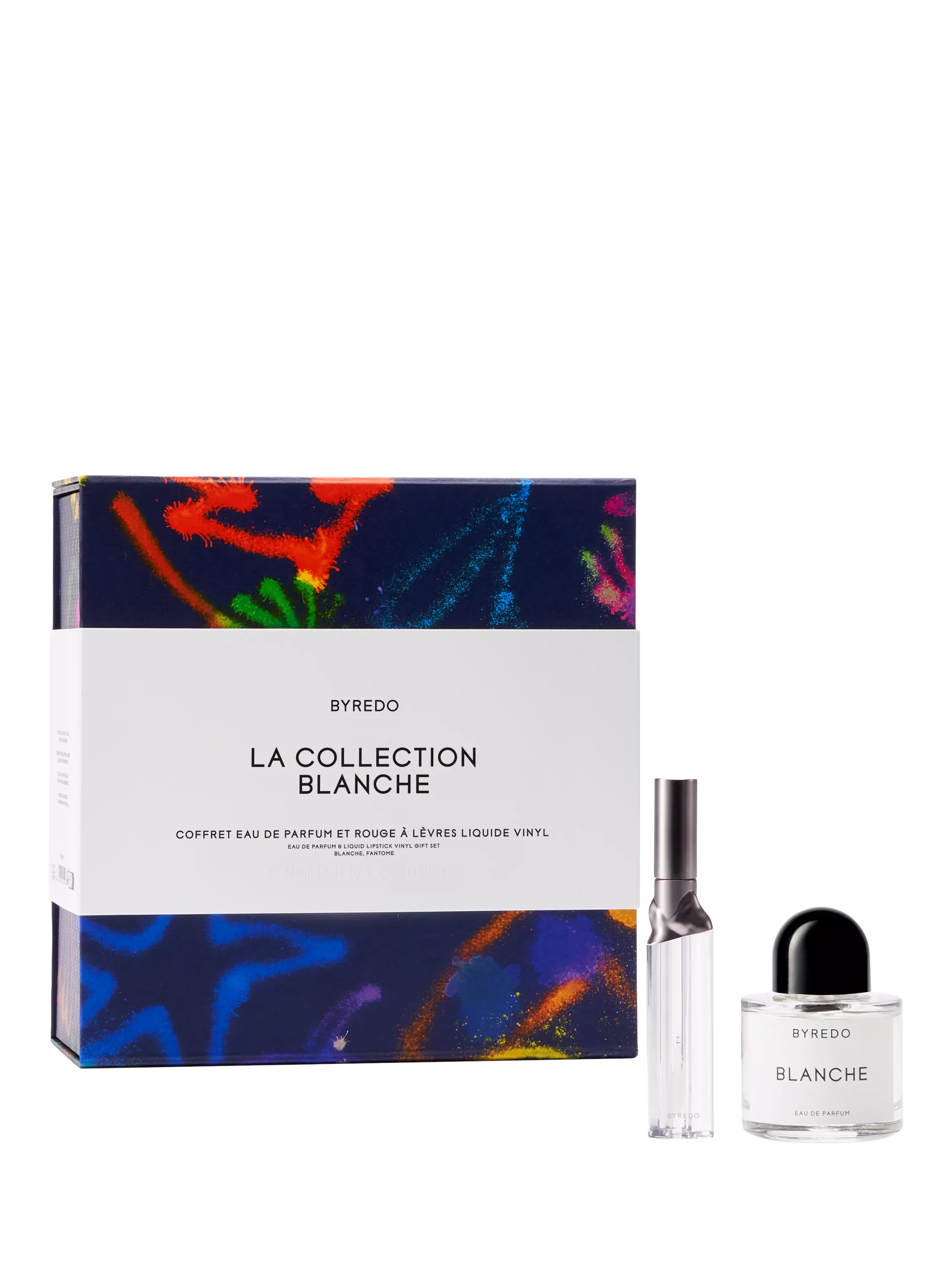 Byredo La Collection Blanche Eau de Parfum 50ml & Liquid Lipstick