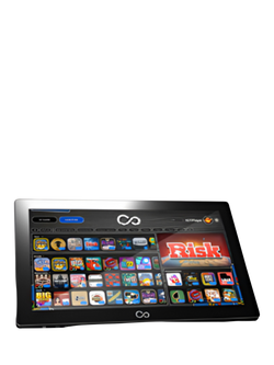 Sales Sprint Global Arcade1Up Infinity Game Board with HD Touchscreen & Wi-Fi Connectivity, Black