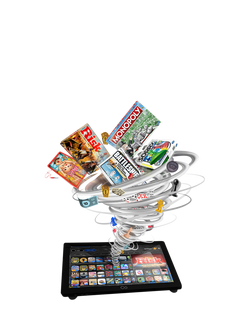 Sales Sprint Global Arcade1Up Infinity Game Board with HD Touchscreen & Wi-Fi Connectivity - view 2, Black