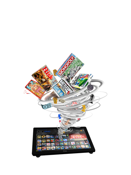 Sales Sprint Global Arcade1Up Infinity Game Board with HD Touchscreen & Wi-Fi Connectivity - view 2, Black