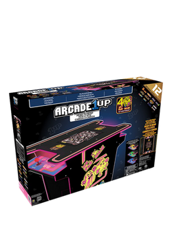 Sales Sprint Global Arcade1Up Ms. Pac-Man Head To Head Home Arcade Game Table, Black