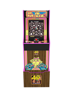 Sales Sprint Global Arcade1Up Ms. Pac‑Man 40th Anniversary Arcade Machine - view 2, Brown