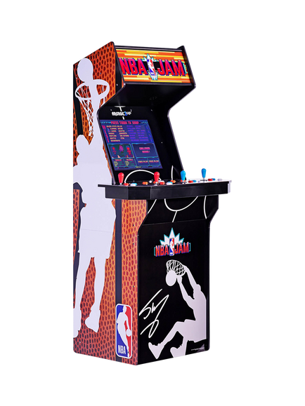 Sales Sprint Global Arcade1Up NBA JAM™ Shaq Edition XL Home Arcade Machine, Multi