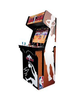 Sales Sprint Global Arcade1Up NBA JAM™ Shaq Edition XL Home Arcade Machine - view 2, Multi
