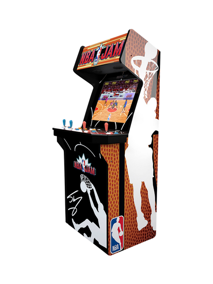 Sales Sprint Global Arcade1Up NBA JAM™ Shaq Edition XL Home Arcade Machine - view 2, Multi