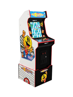 Sales Sprint Global Arcade1Up Pac-Mania 14-in-1 Home Arcade Machine, Yellow
