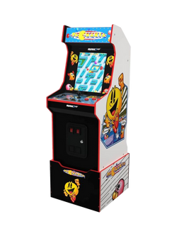 Sales Sprint Global Arcade1Up Pac-Mania 14-in-1 Home Arcade Machine - view 2, Yellow