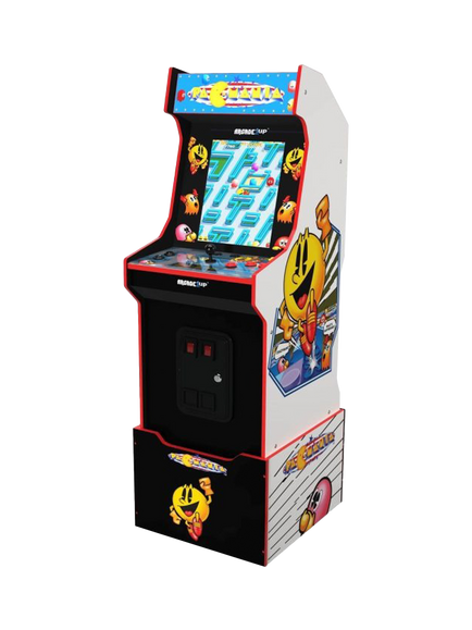 Sales Sprint Global Arcade1Up Pac-Mania 14-in-1 Home Arcade Machine - view 2, Yellow
