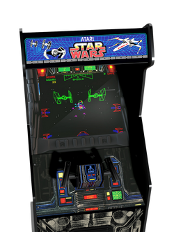 Sales Sprint Global Atari Star Wars Home Arcade Machine - view 2, Black