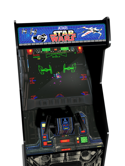 Sales Sprint Global Atari Star Wars Home Arcade Machine - view 2, Black