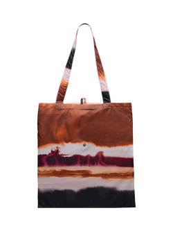 Radley Twin Handle Foldaway Bag, Multi - view 2, Multi