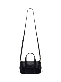 Radley The Chancery High Shine Small Grab Bag, Black - view 2, Black