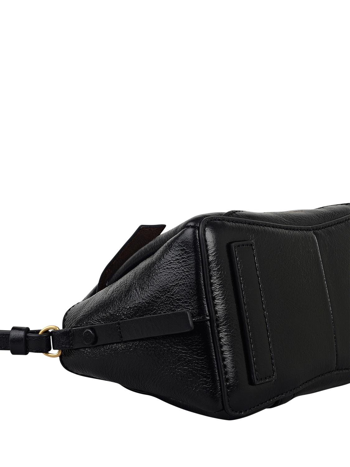 Product image 5 of 7, which shows Radley The Chancery High Shine Small Grab Bag, Black