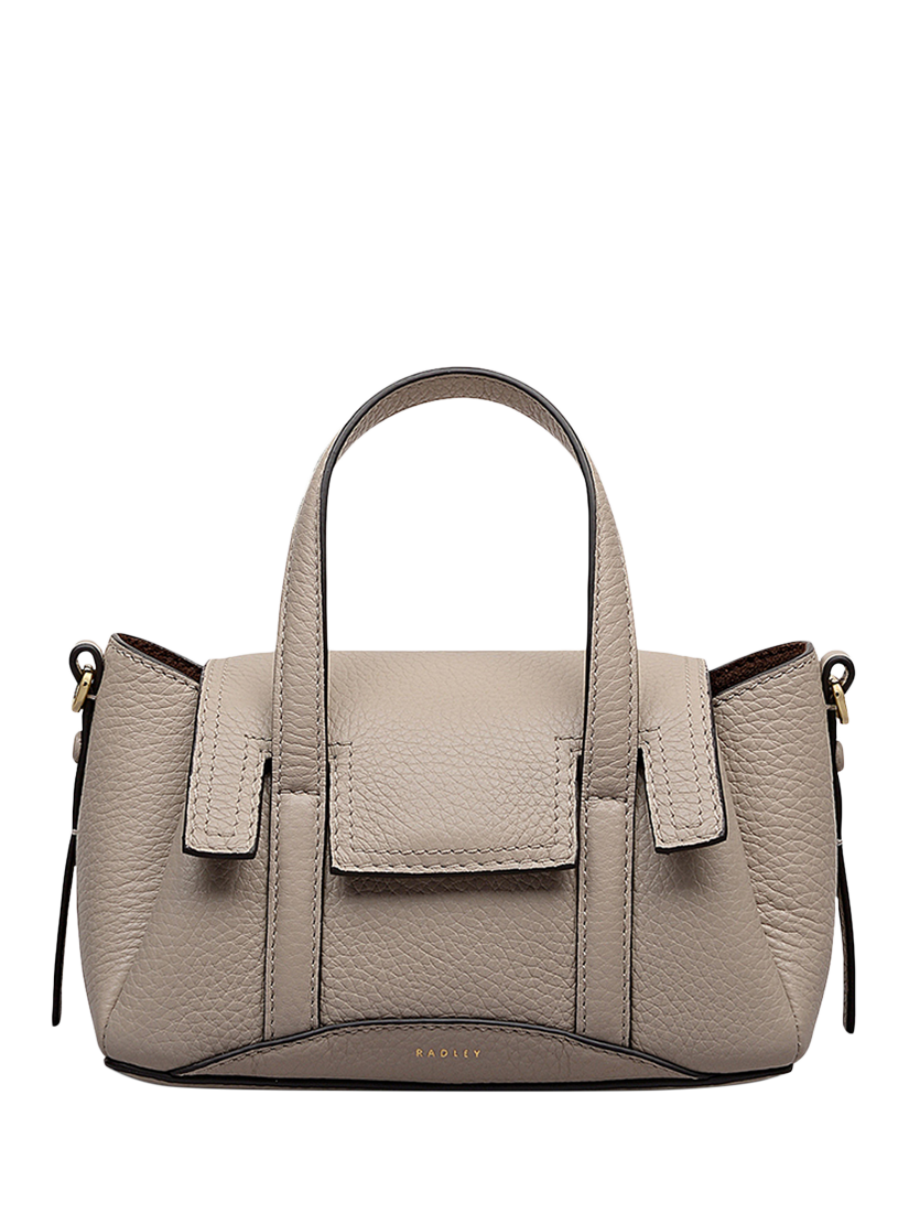 Product image 1 of 7, which shows Radley The Chancery Small Grab Bag, Porcini