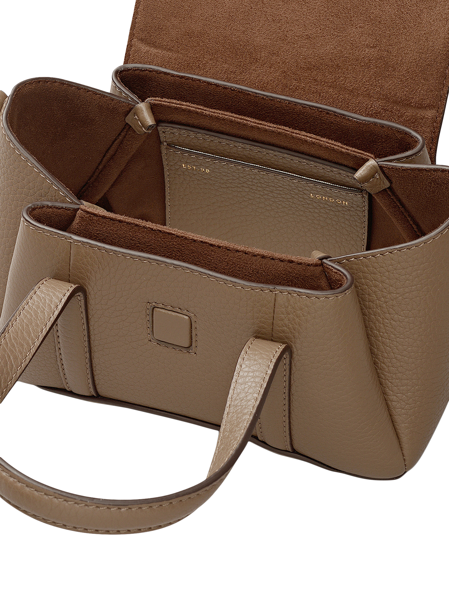 Product image 3 of 6, which shows Radley The Chancery Small Grab Bag, Coffee