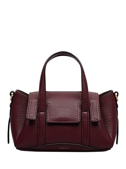 Radley The Chancery Small Grab Bag, Dark Cherry
