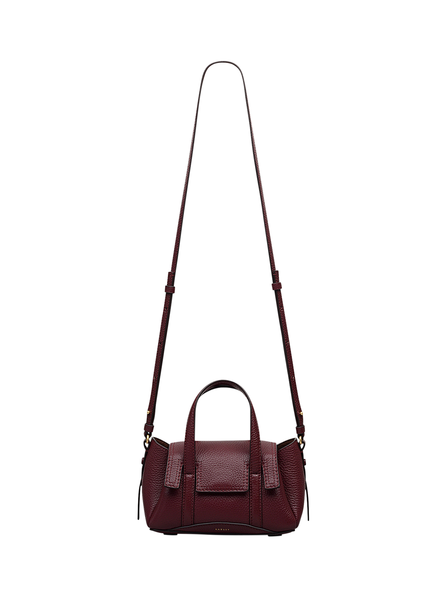Product image 2 of 7, which shows Radley The Chancery Small Grab Bag, Dark Cherry