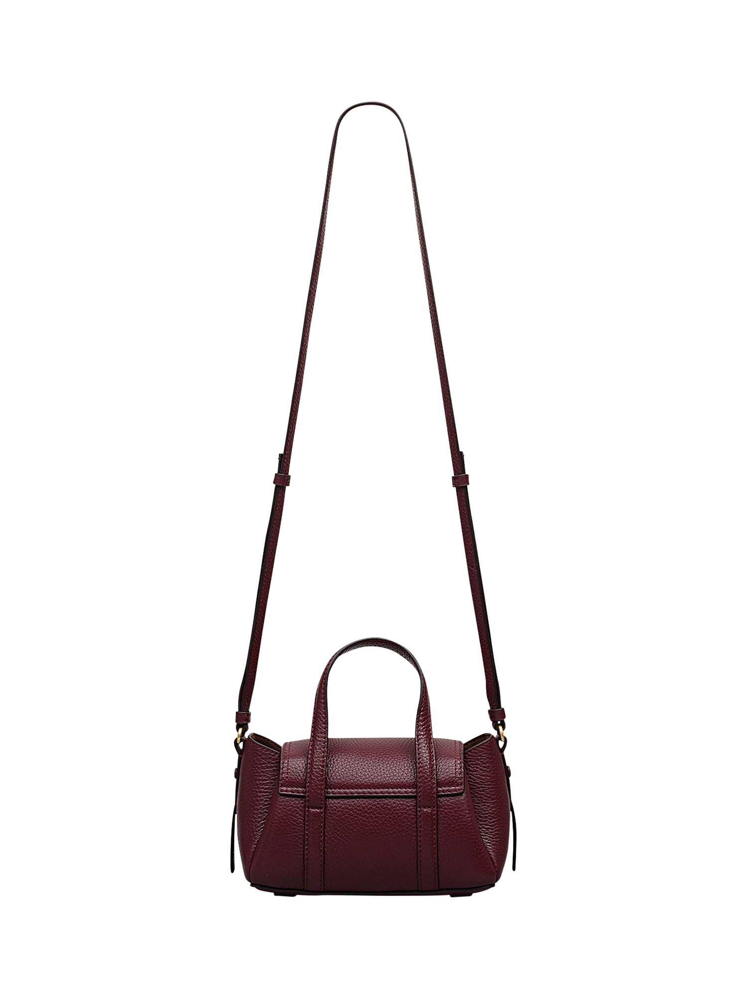 Product image 3 of 7, which shows Radley The Chancery Small Grab Bag, Dark Cherry