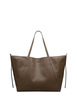 Radley The Delphine Leather Extra Large Tote Bag, Coffee, Coffee