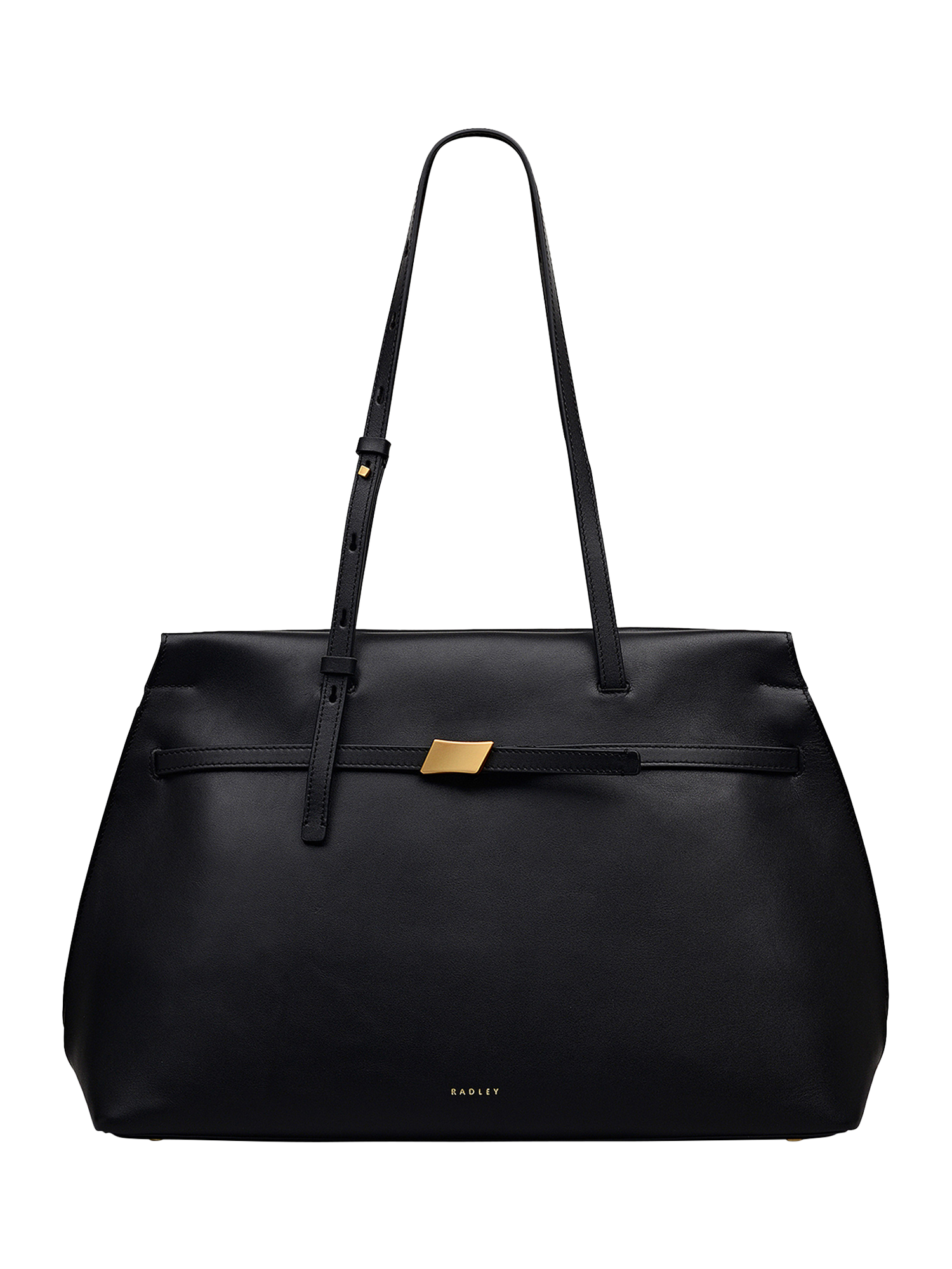 Product image 1 of 7, which shows Radley The Christina Large Shoulder Bag, Black