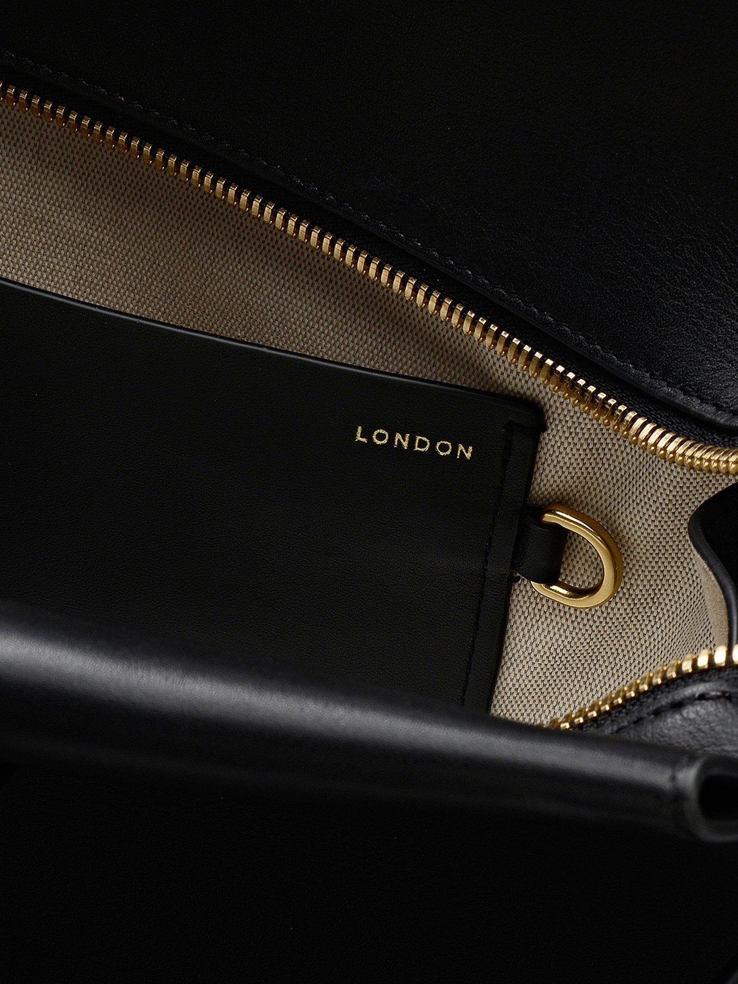 Product image 6 of 7, which shows Radley The Christina Large Shoulder Bag, Black